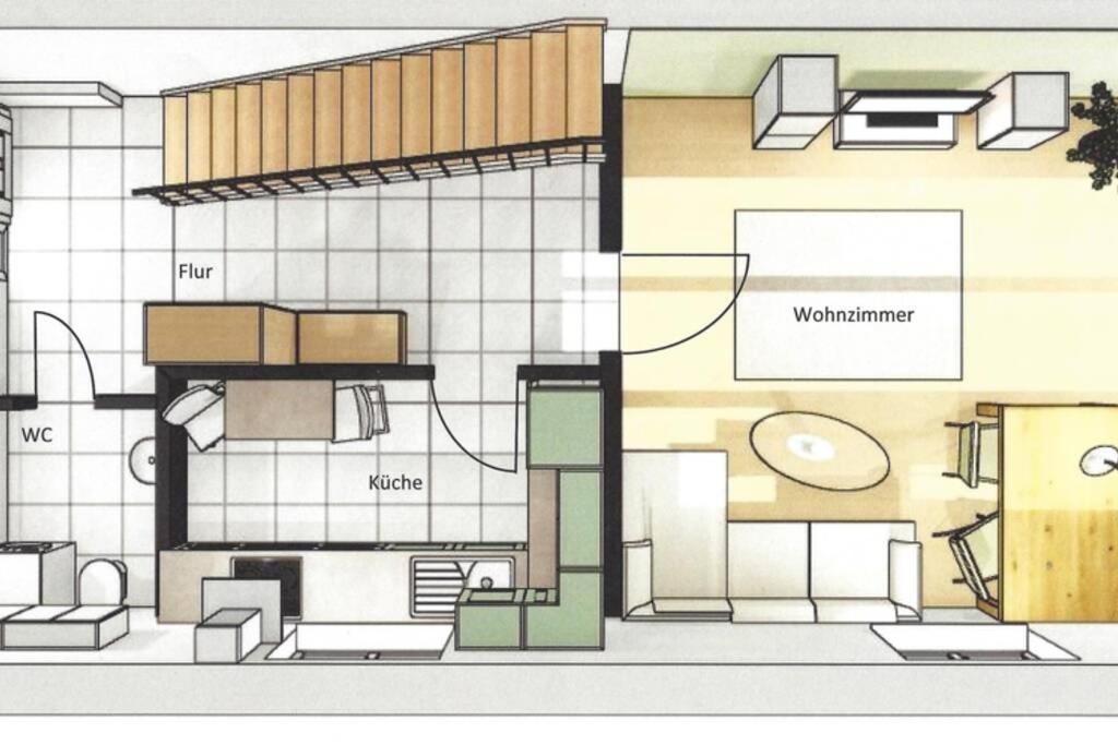 Oase Im Dresdner Westen Dresda Exterior foto