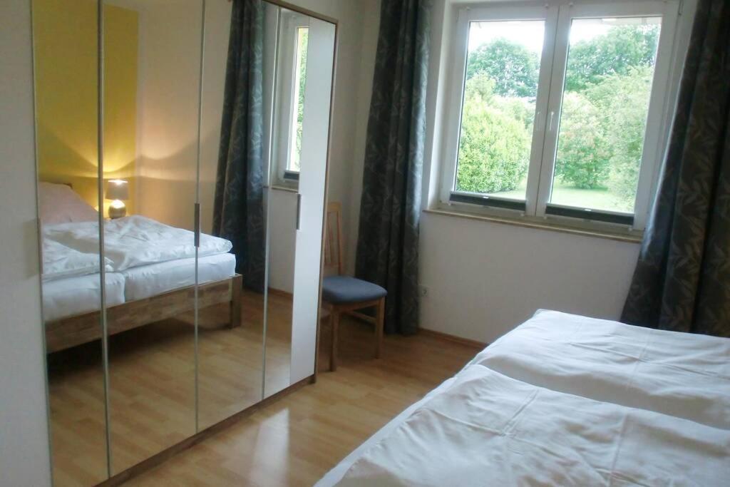 Oase Im Dresdner Westen Dresda Exterior foto