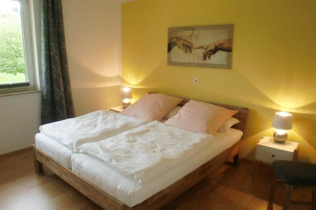 Oase Im Dresdner Westen Dresda Exterior foto