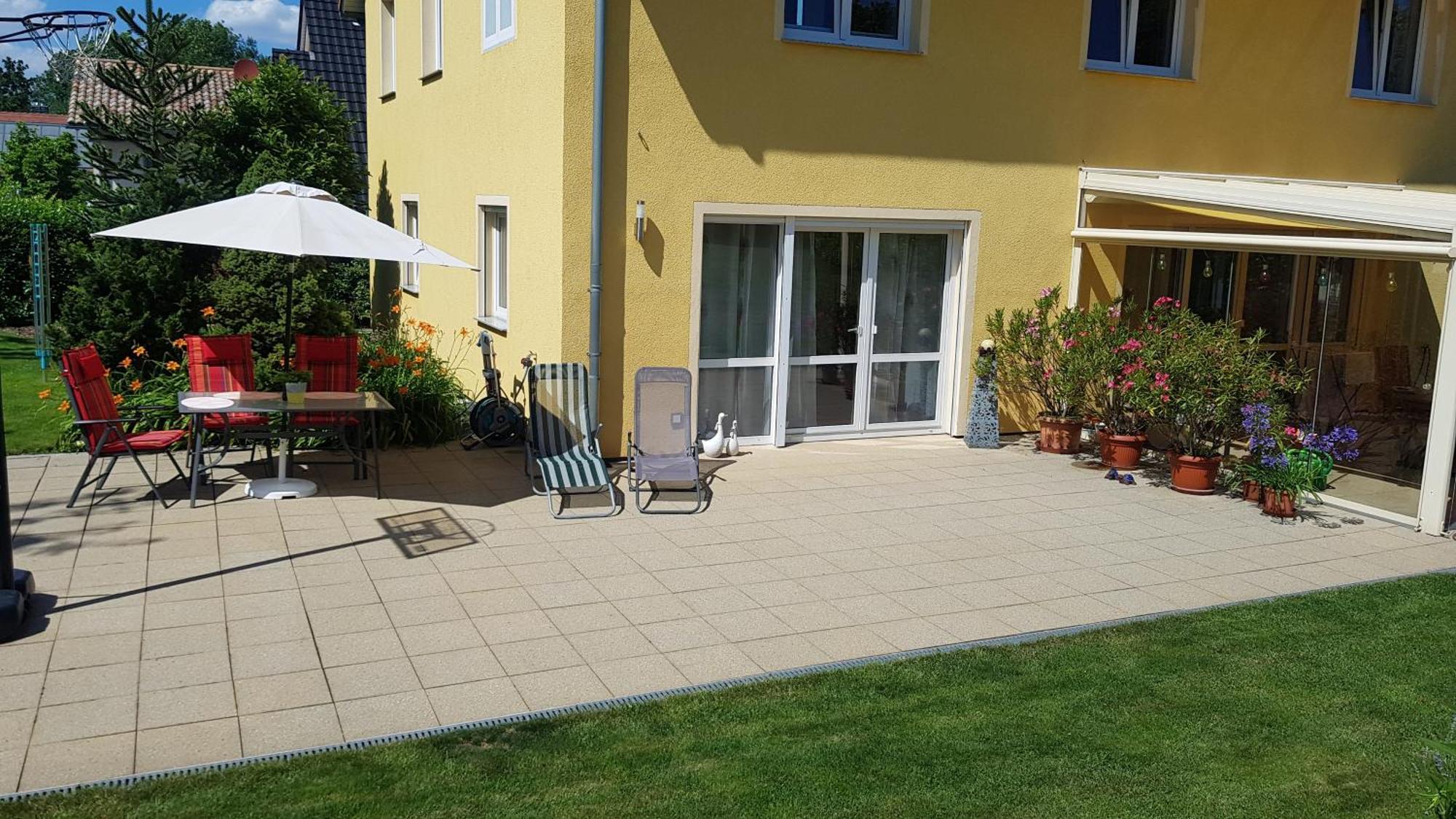 Oase Im Dresdner Westen Dresda Exterior foto