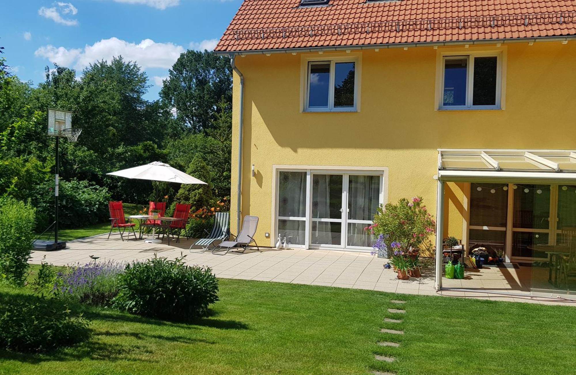 Oase Im Dresdner Westen Dresda Exterior foto