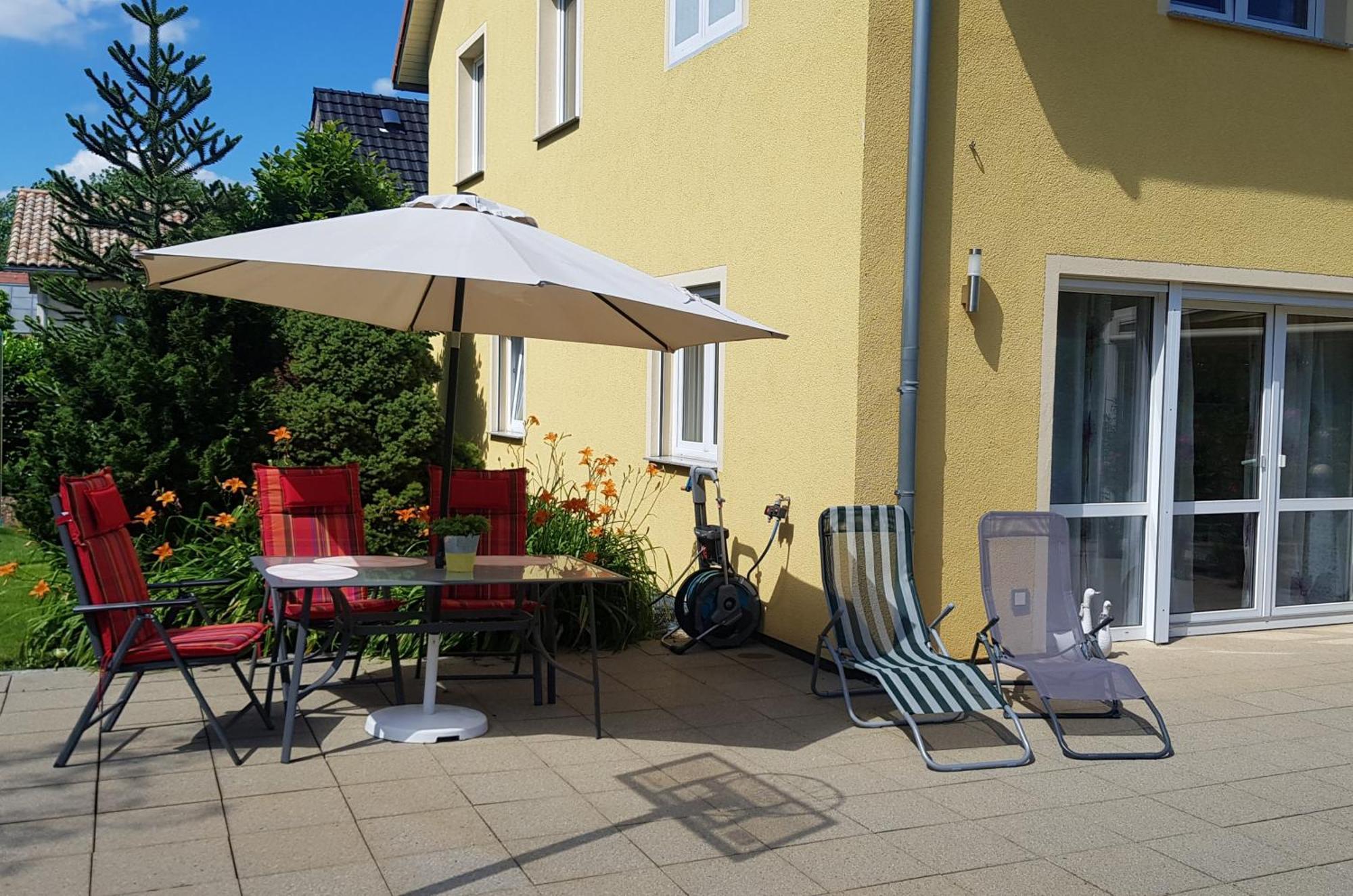 Oase Im Dresdner Westen Dresda Exterior foto